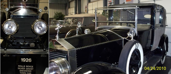 Voiture de Ville Fantôme Rolls Royce Silver